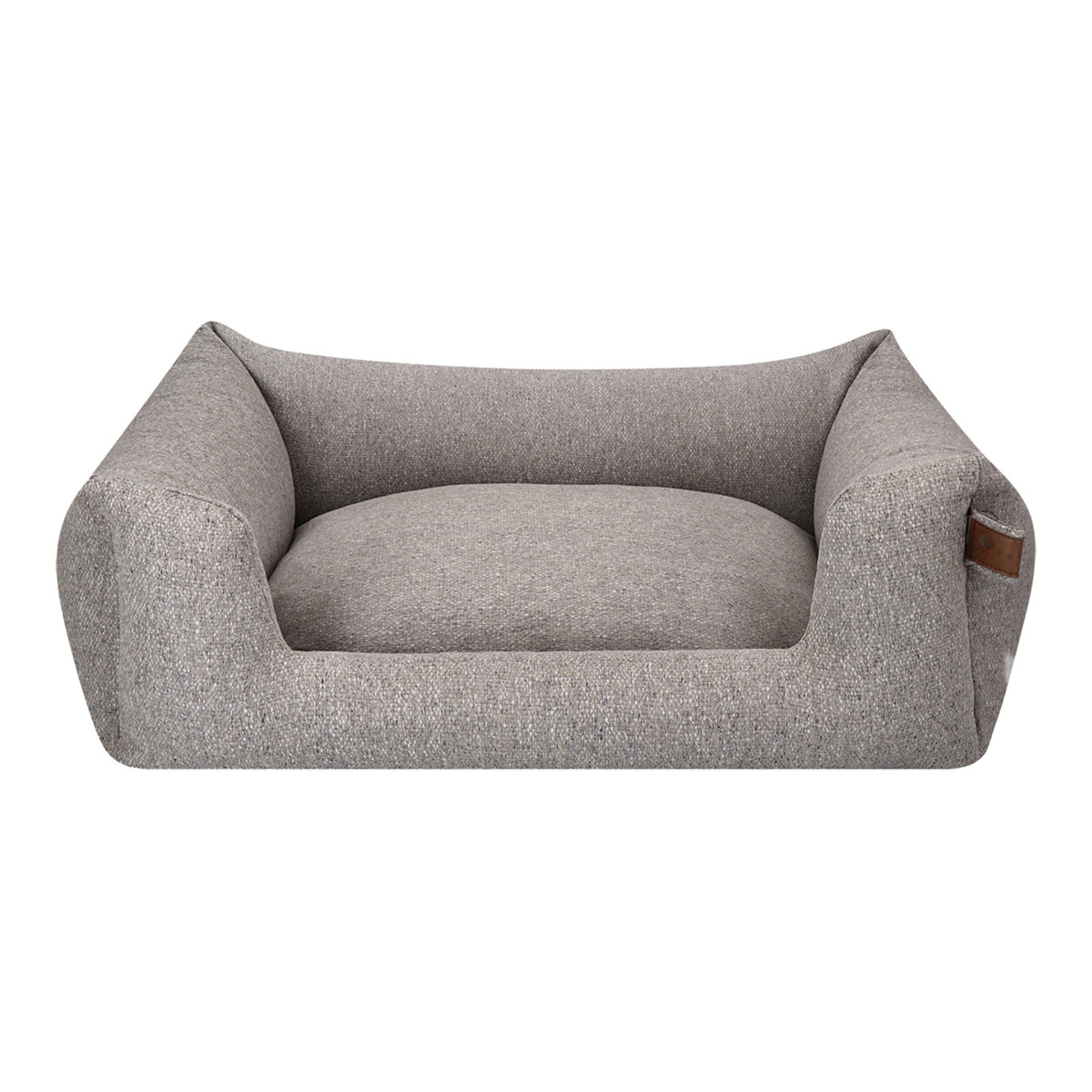 Panier Snooze Nut Grey Vadigran (60x50cm) pour chien et chat | DO&KA