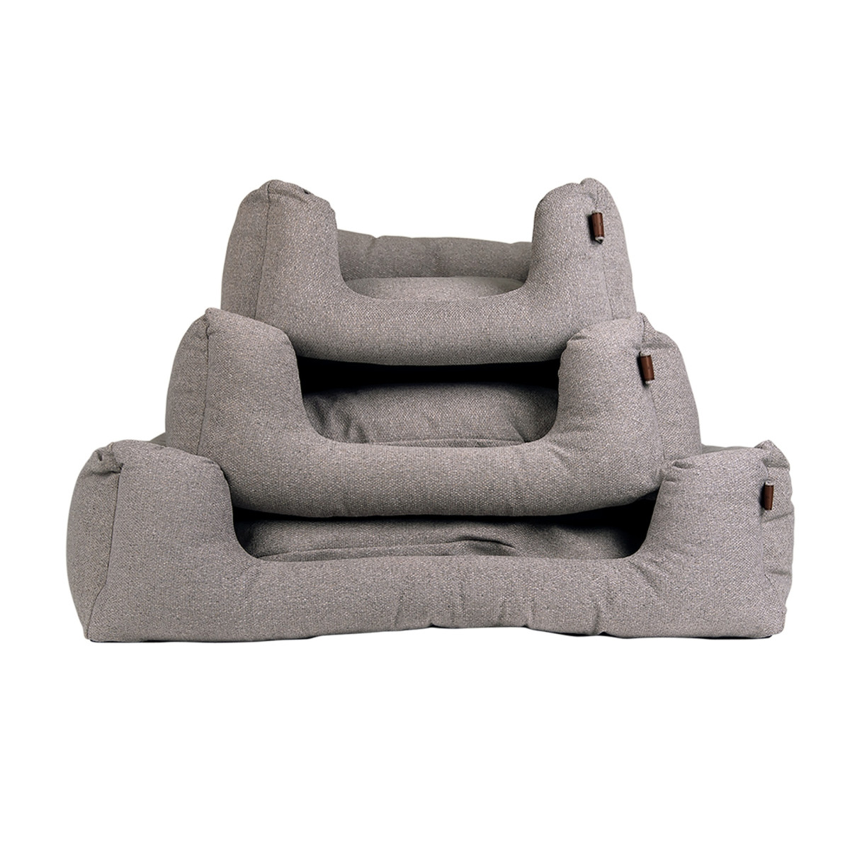 Panier Snooze Nut Grey Vadigran (60x50cm) pour chien et chat | DO&KA