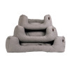 Panier Snooze Nut Grey Vadigran (60x50cm) pour chien et chat | DO&KA