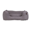 Panier Vadigran snooze nut grey 80x60cm pour chien | DO&KA