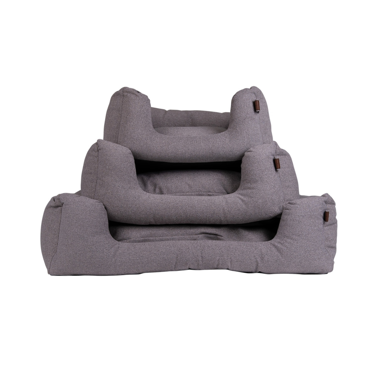 Panier Vadigran snooze nut grey 80x60cm pour chien | DO&KA