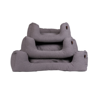 Panier Vadigran snooze nut grey 80x60cm pour chien | DO&KA