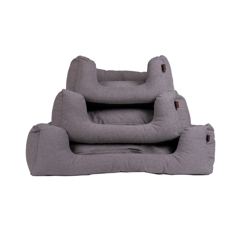 Panier Vadigran snooze nut grey 80x60cm pour chien | DO&KA