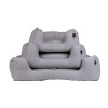 Panier Vadigran snooze silver spoon 60x50cm pour chien | DO&KA