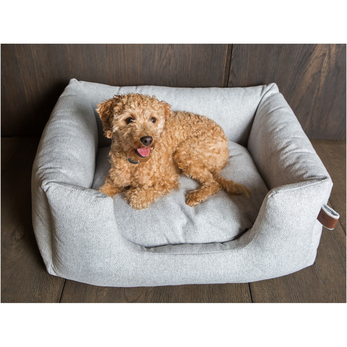 Panier Vadigran snooze silver spoon 80x60cm pour chien | DO&KA