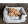 Panier Vadigran snooze silver spoon 80x60cm pour chien | DO&KA