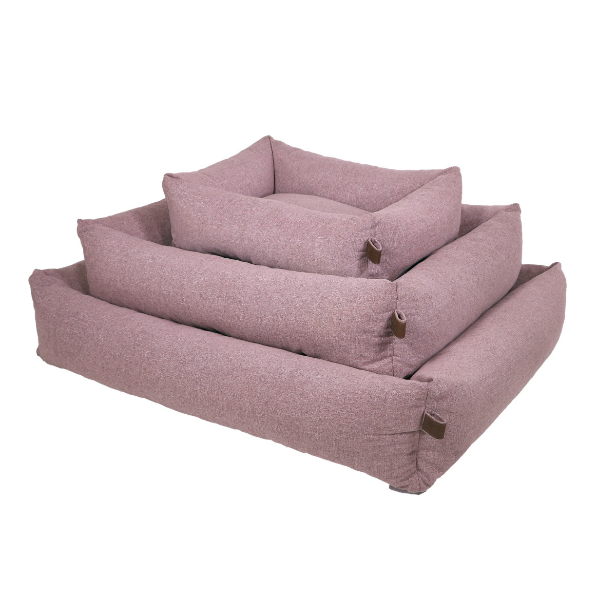 Panier Vadigran snug iconic pink 100x80cm pour chien | DO&KA