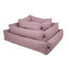 Panier Vadigran snug iconic pink 100x80cm pour chien | DO&KA