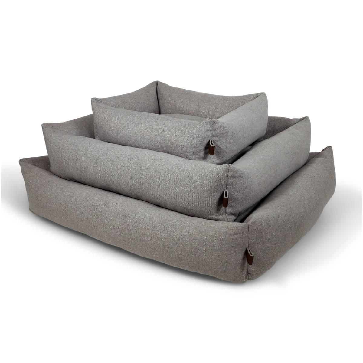 Panier Vadigran snug nut grey 120 x 95 cm pour chien | DO&KA