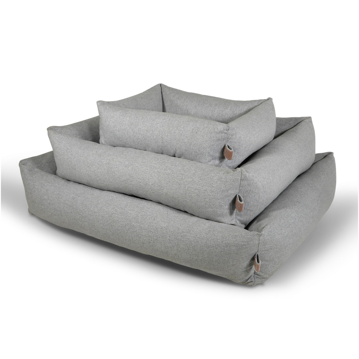 Panier Vadigran snug silver spoon 100x80cm pour chien | DO&KA