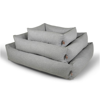 Panier Vadigran snug silver spoon 100x80cm pour chien | DO&KA