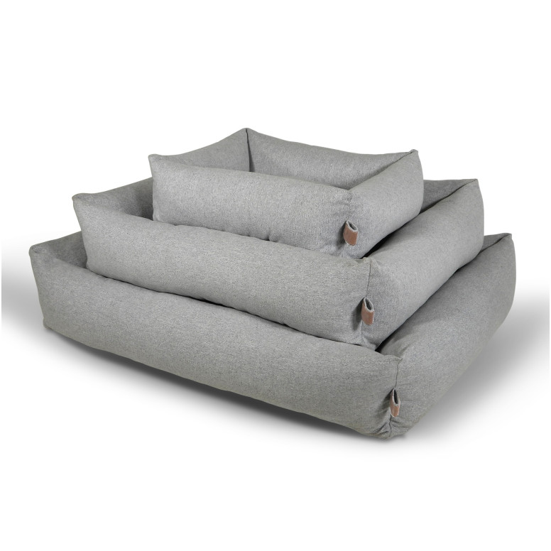 Panier Vadigran snug silver spoon 100x80cm pour chien | DO&KA
