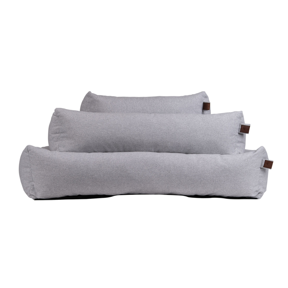 Panier Vadigran snug silver spoon 100x80cm pour chien | DO&KA