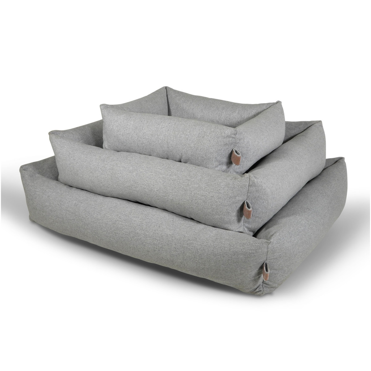 Panier Vadigran snug silver spoon 120x95cm pour chien | DO&KA