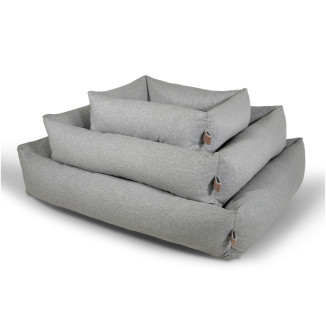 Panier Vadigran snug silver spoon 120x95cm pour chien | DO&KA
