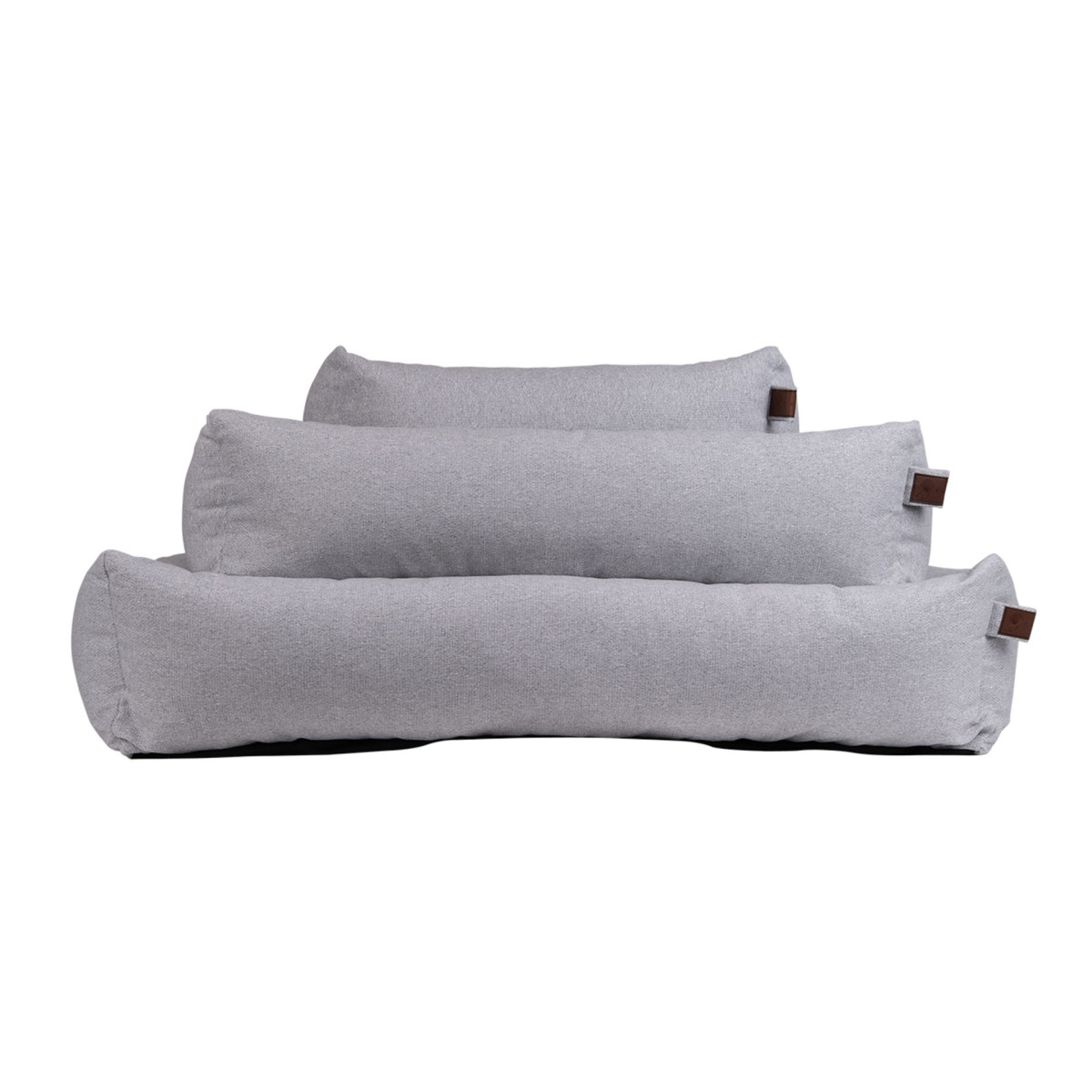Panier Vadigran snug silver spoon 120x95cm pour chien | DO&KA