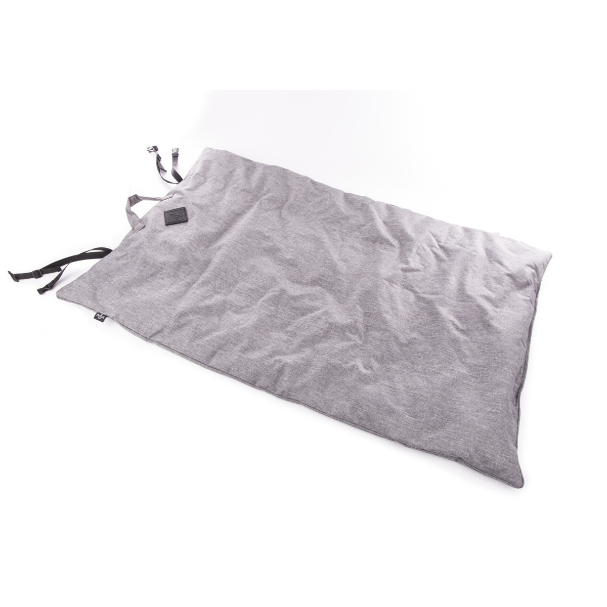 Plaid Croisette Martin Sellier gris en polyester (115cm) pour chien et chat