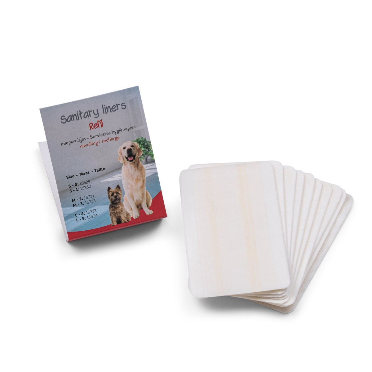 Protège-slip Vadigran x10 T2 et T3 pour chien | DO&KA