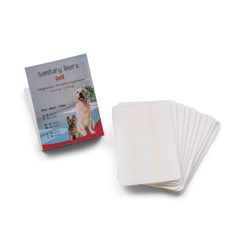 Protège-slip Vadigran x10 T2 et T3 pour chien | DO&KA