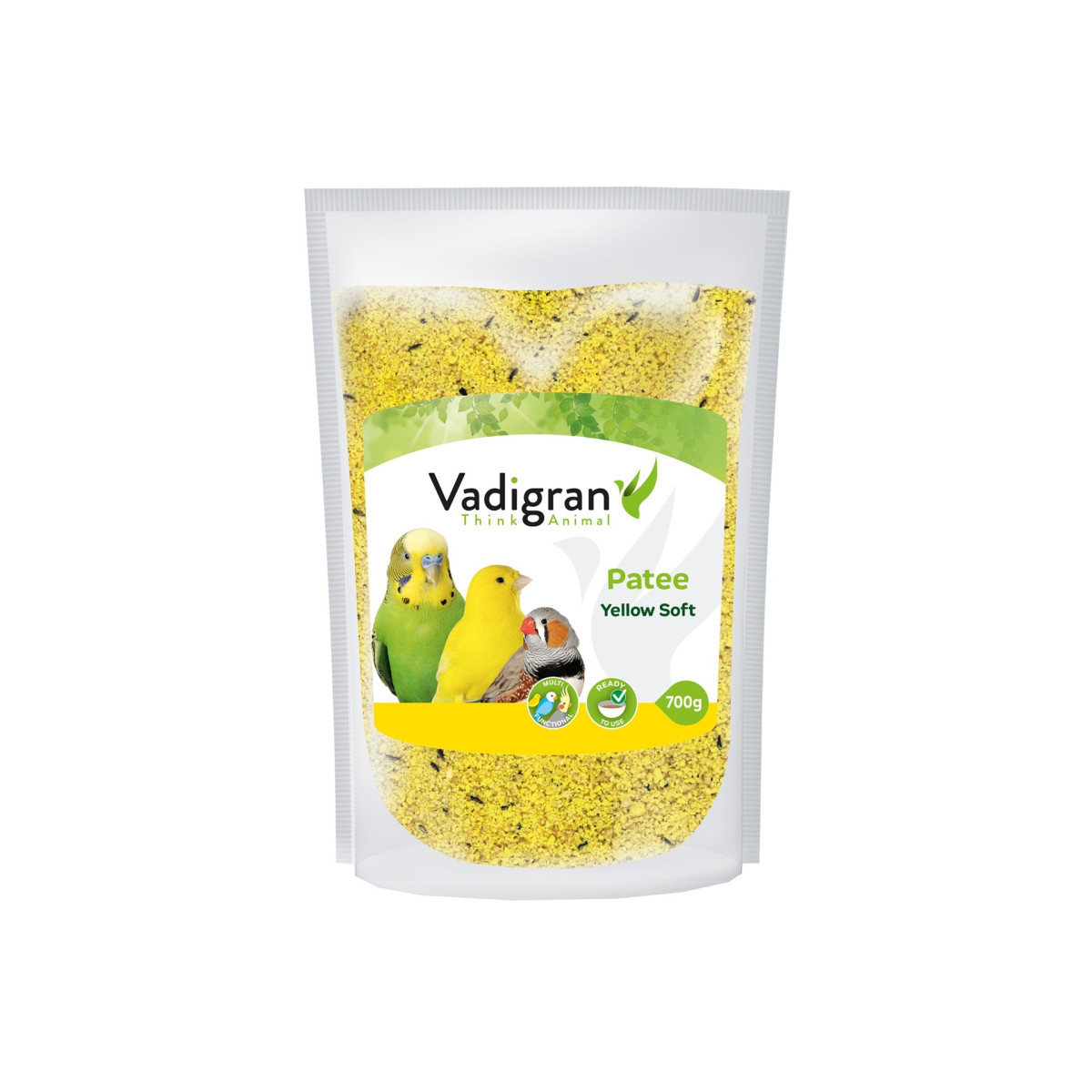 Pâtée oiseau jaune Vadigran 700g pour oiseaux | DO&KA