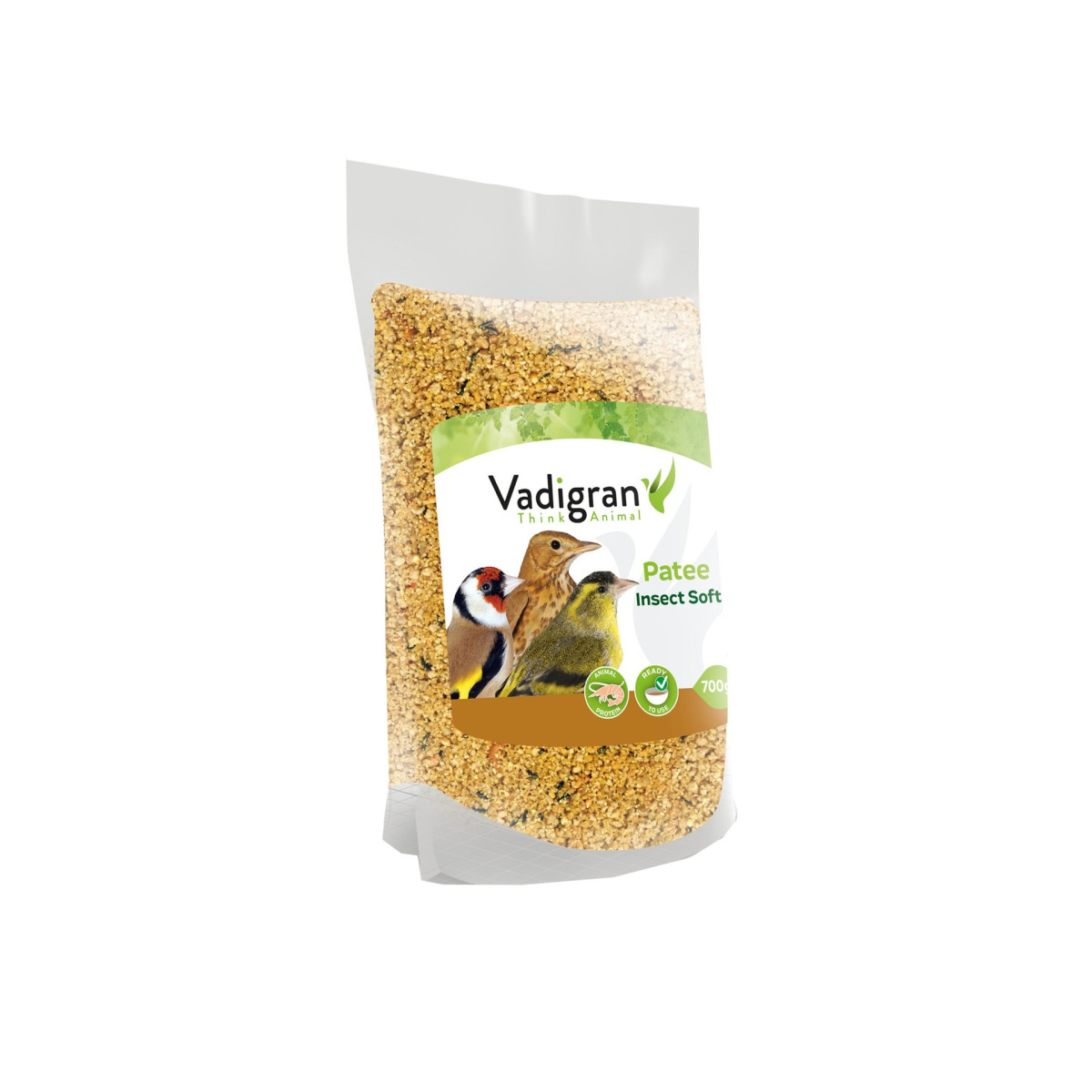 Pâtée oiseaux insectes Vadigran 700g pour oiseaux | DO&KA