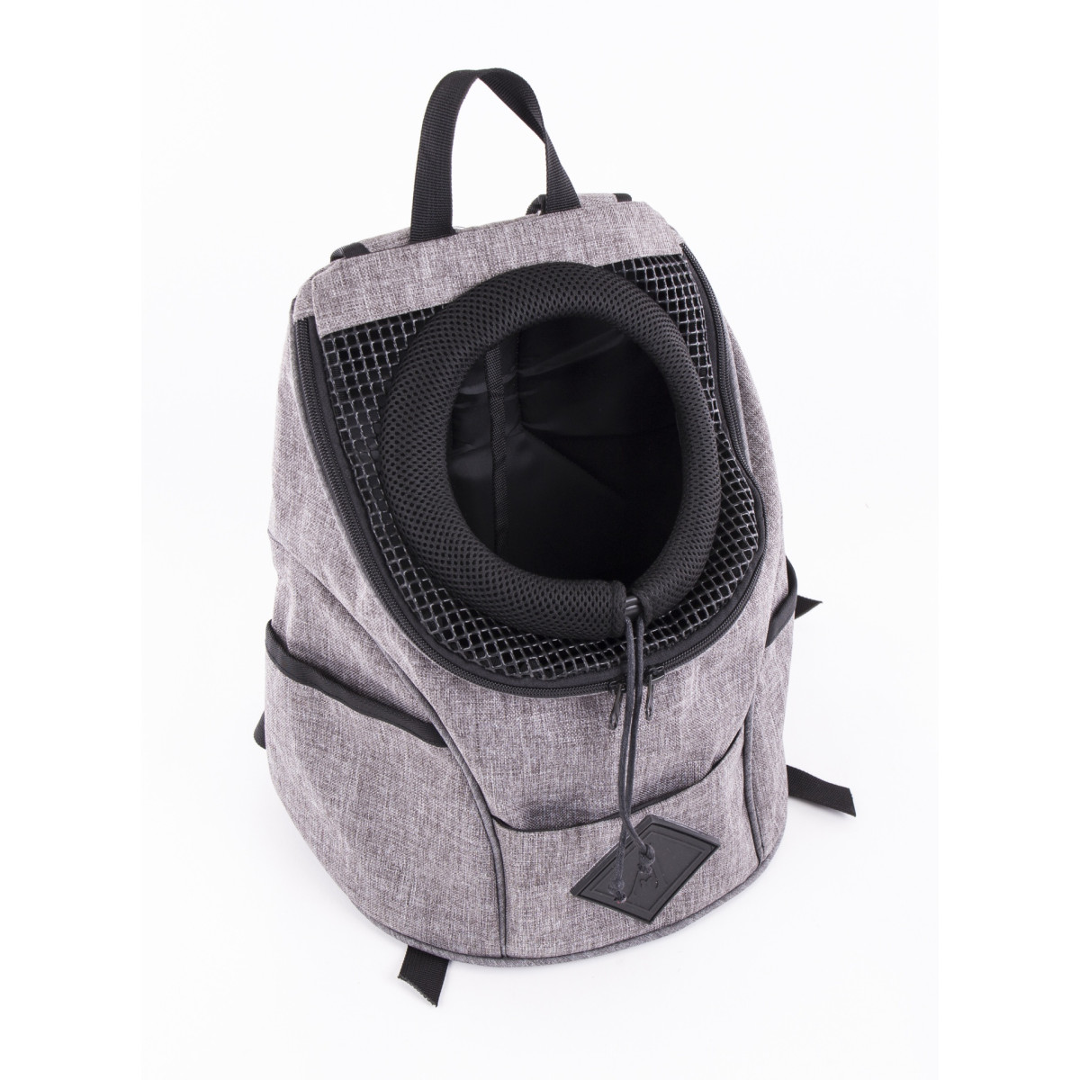 Sac Martin Sellier Central Croisette rouge jusqu'à 7kg pour chien et chat | DO&KA