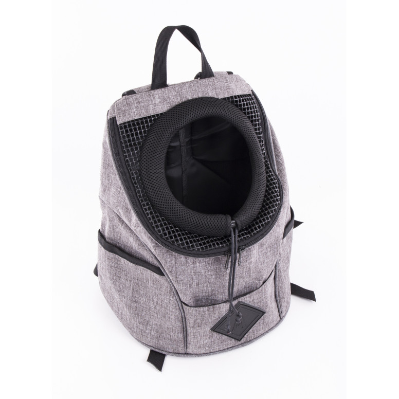 Sac Martin Sellier Central Croisette rouge jusqu'à 7kg pour chien et chat | DO&KA