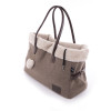 Sac de transport élégant Martin Sellier Faubourg en polyester pour chien et chat