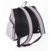 Sac ventral confort Martin Sellier Croisette gris pour chien et chat