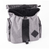 Sac ventral confort Martin Sellier Croisette gris pour chien et chat