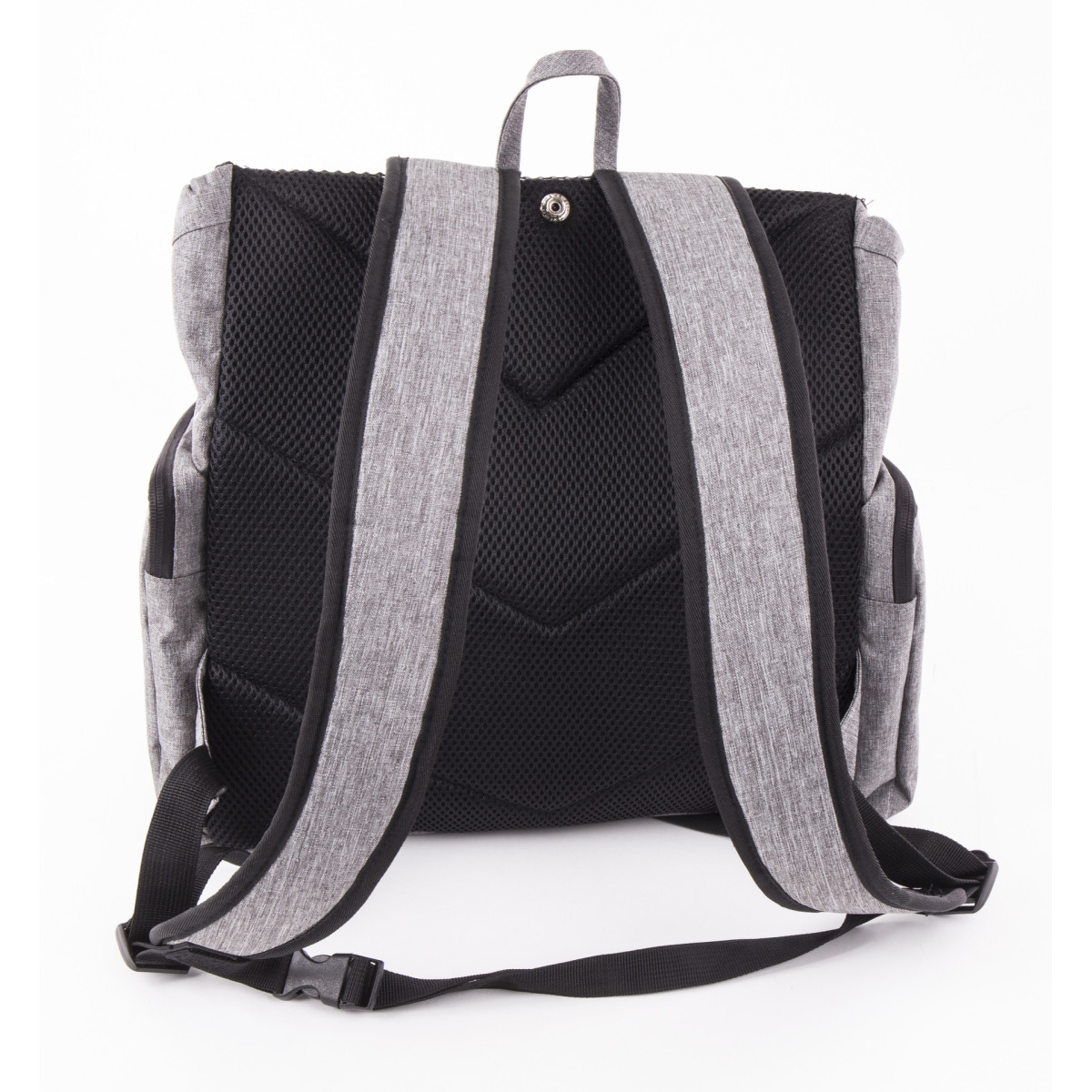Sac ventral confort Martin Sellier Croisette gris pour chien et chat