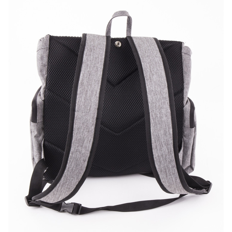 Sac ventral confort Martin Sellier Croisette gris pour chien et chat
