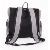 Sac ventral confort Martin Sellier Croisette gris pour chien et chat