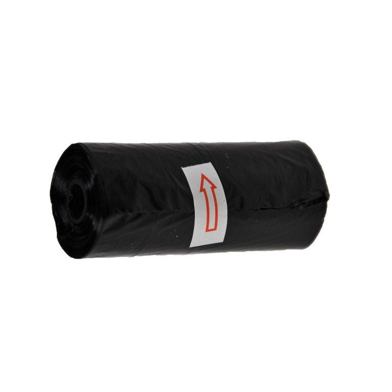 Sachets hygiéniques Vadigran noirs 10 rouleaux pour chien | DO&KA