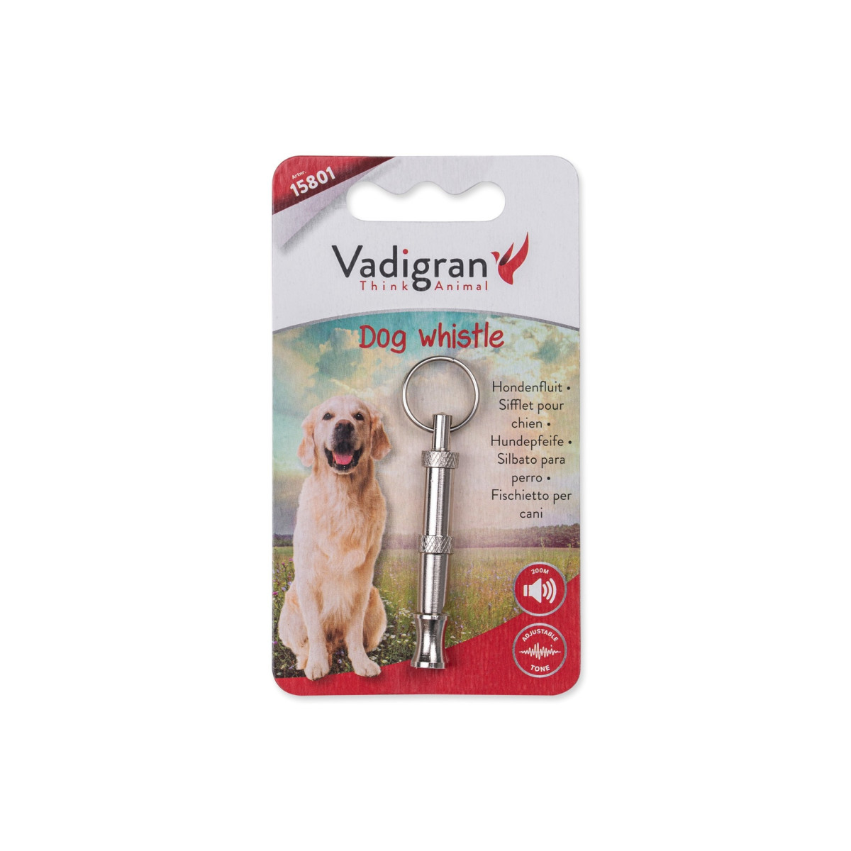 Sifflet Vadigran ultrason pour chien | DO&KA