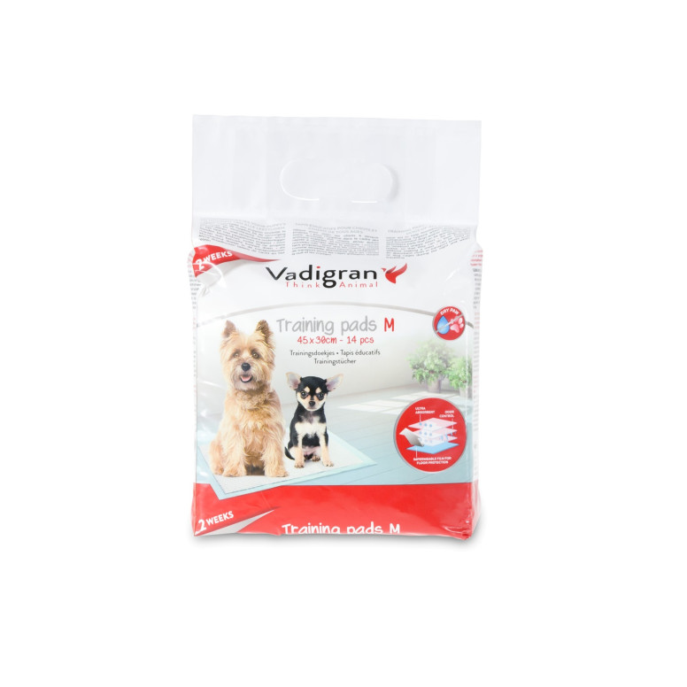 Tapis éducateur Vadigran 45x30cm 14pcs pour chien | DO&KA
