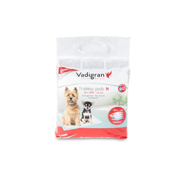 Tapis éducateur Vadigran 45x30cm 14pcs pour chien | DO&KA