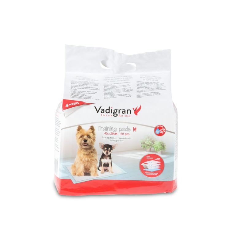 Tapis éducateur Vadigran 45x30cm 28pcs pour chien | DO&KA