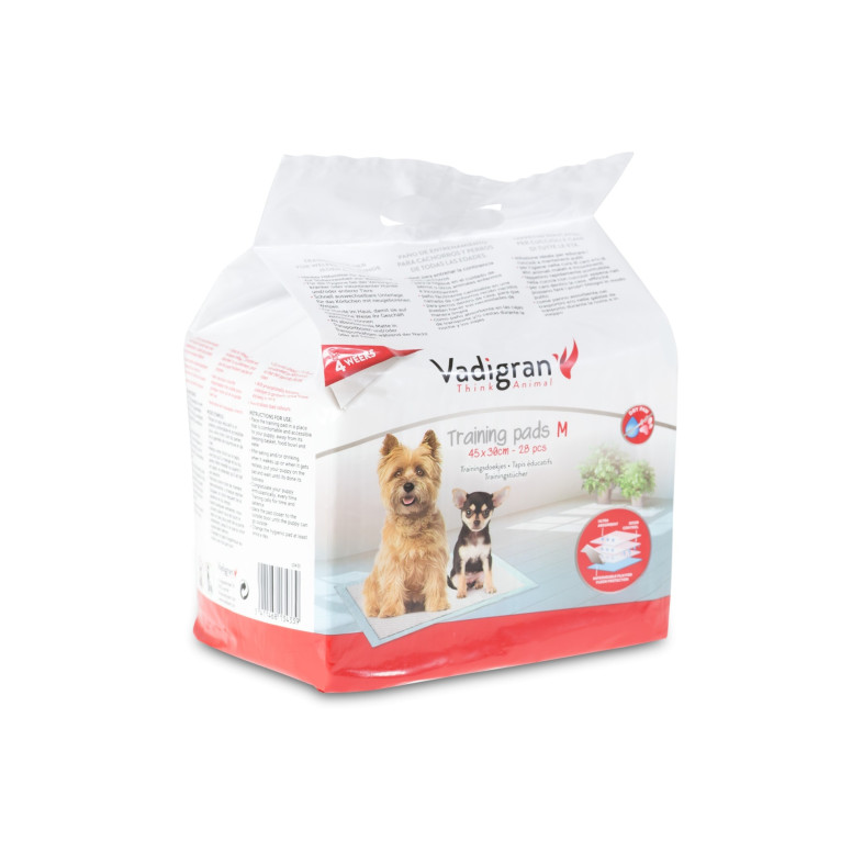 Tapis éducateur Vadigran 45x30cm 28pcs pour chien | DO&KA