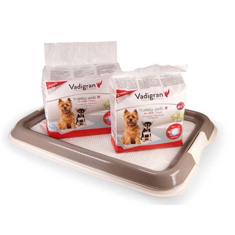 Tapis éducateur Vadigran 45x30cm 28pcs pour chien | DO&KA