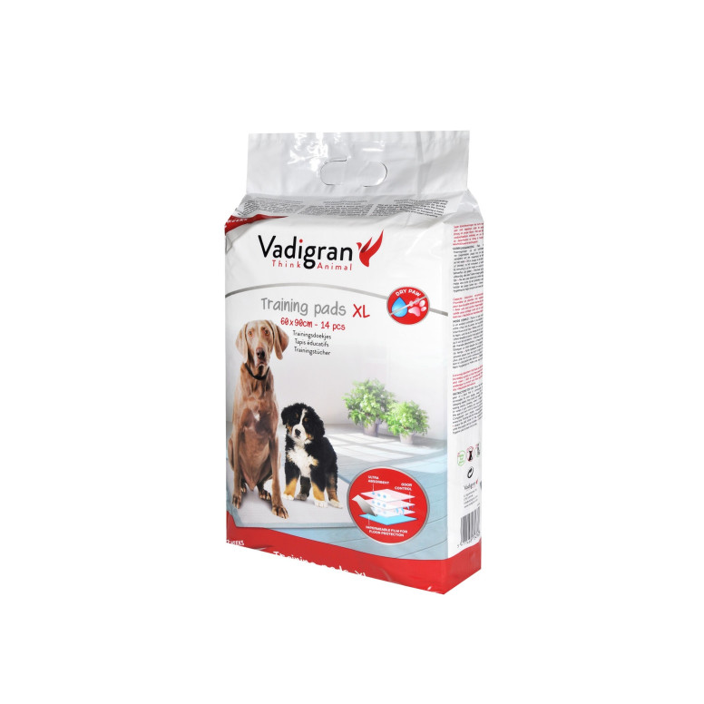 Tapis éducateur Vadigran 60x90cm 14pcs pour chien | DO&KA