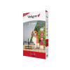 Vadigran Friandise pour chien bar à chien avec gamelles inox 2x1,57l | DO&KA