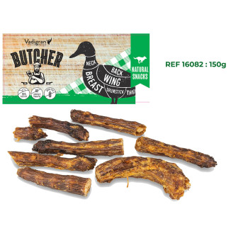 Vadigran Friandise pour chien cou de canard 150g | DO&KA