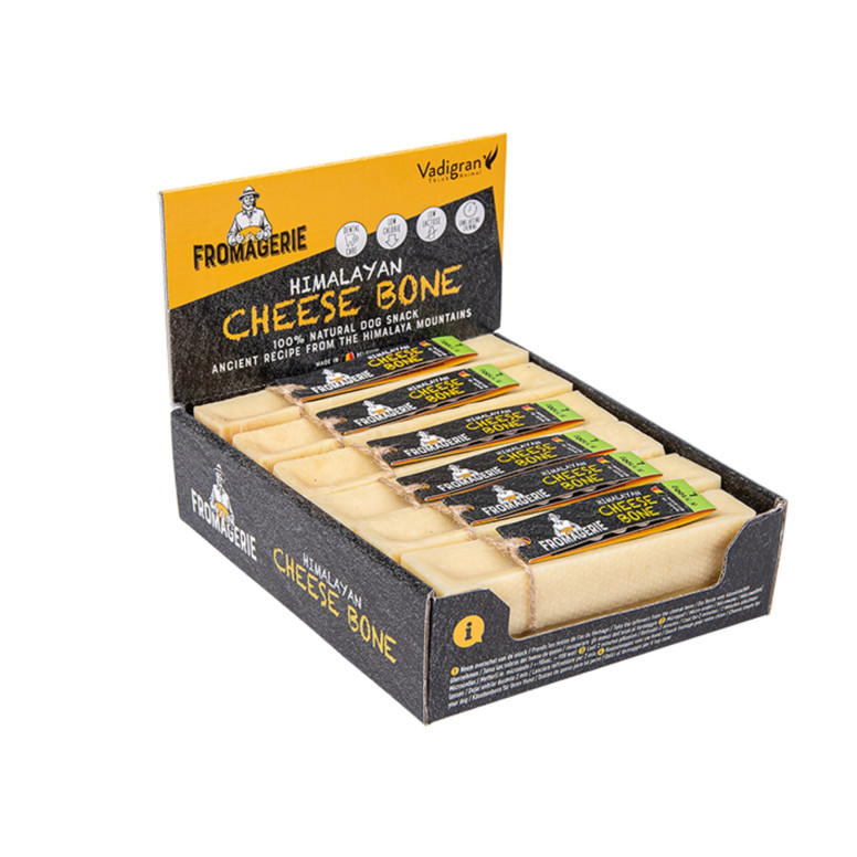 Vadigran Friandise pour chien à mâcher cheese bone 100g L | DO&KA