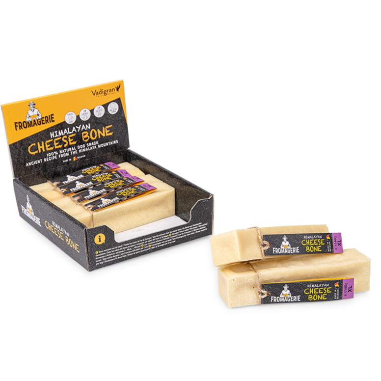 Vadigran Friandise pour chien à mâcher cheese bone 140g XL | DO&KA
