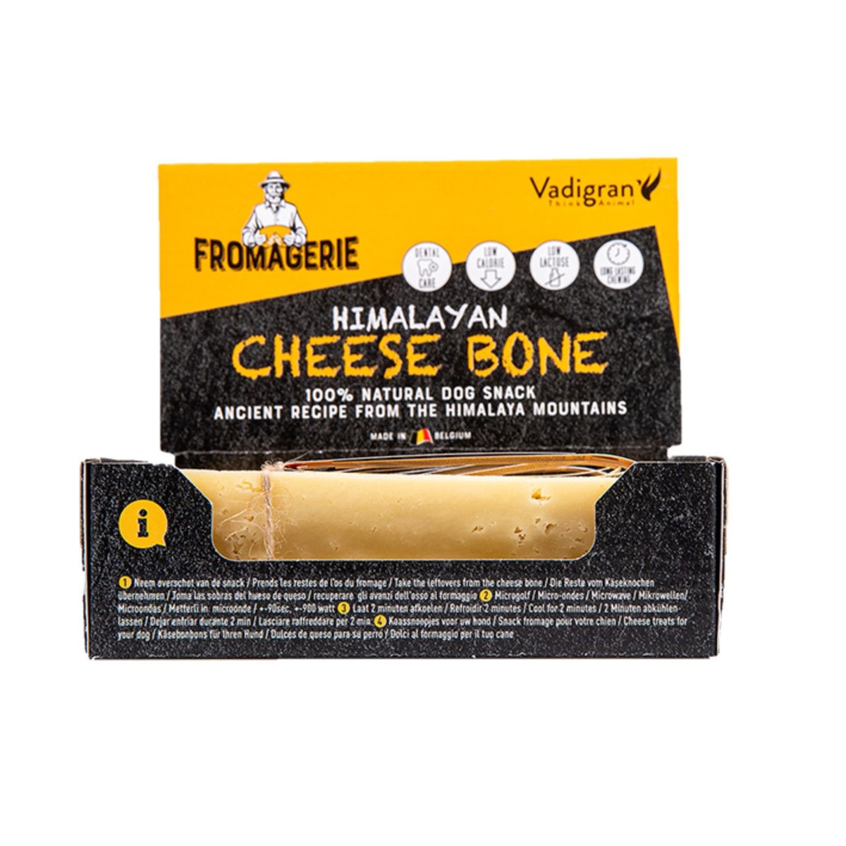 Vadigran Friandise pour chien à mâcher cheese bone 200g XXL | DO&KA