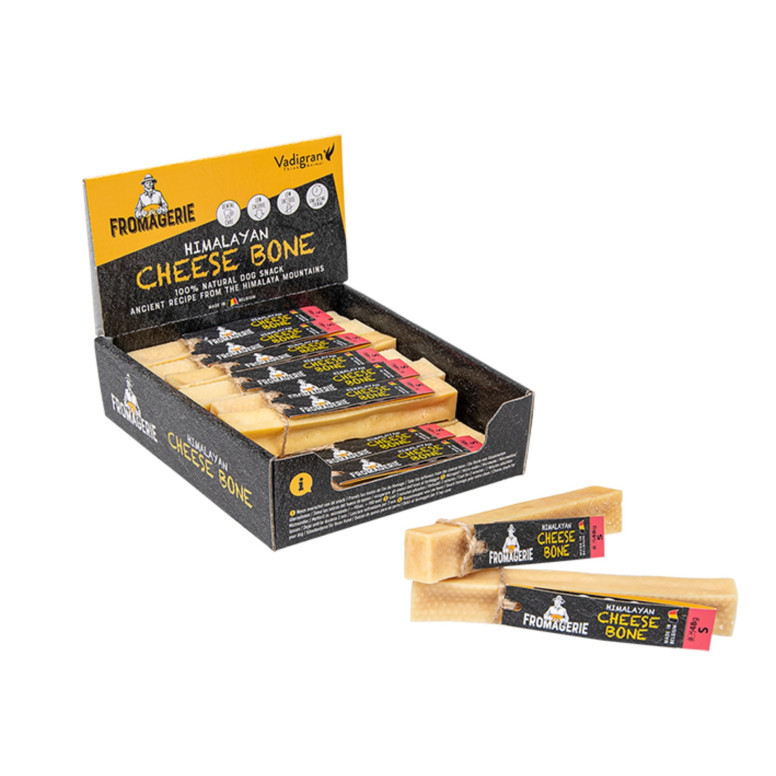 Vadigran Friandise pour chien à mâcher cheese bone 48g S | DO&KA