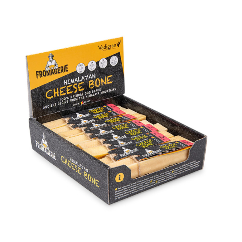 Vadigran Friandise pour chien à mâcher cheese bone 48g S | DO&KA