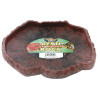 Plat Zoomed Repti Rock - Large, naturel et durable pour reptiles