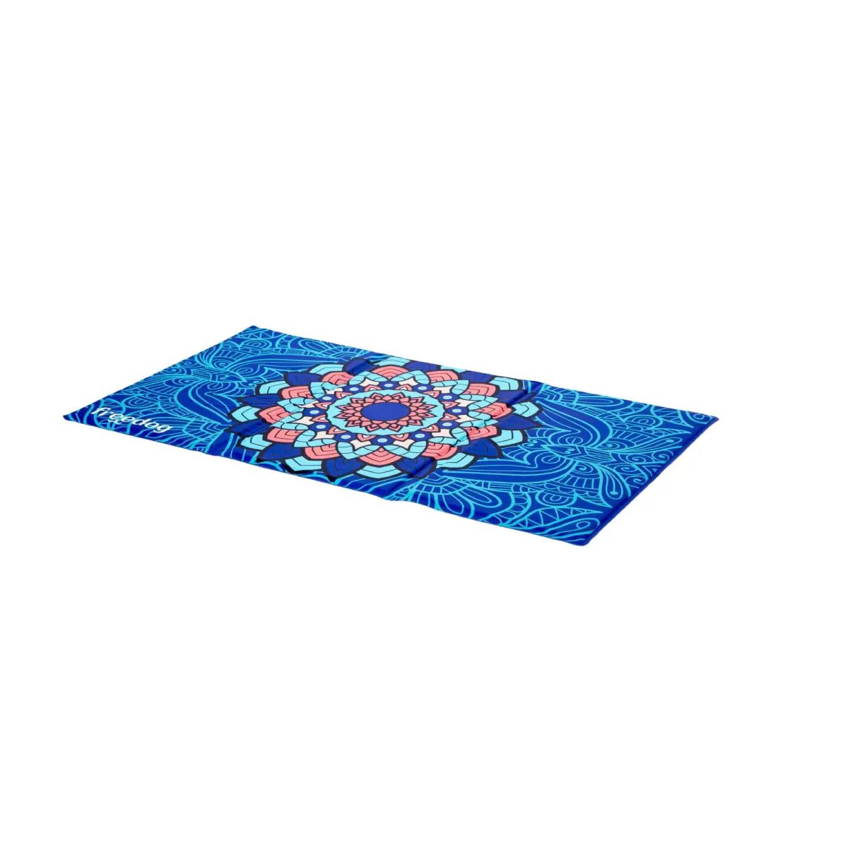 Tapis rafraîchissant Mandala Bubimex (60x90cm) pour chien et chat